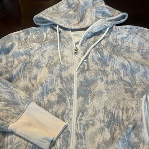 Old Navy women’s Active Dynamic Fleece zip up sweatshirt